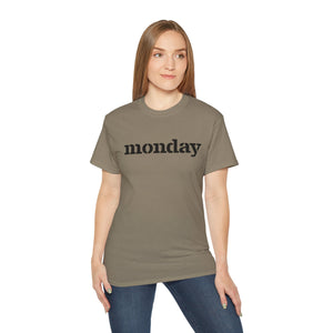 Monday - Unisex Ultra Cotton Tee