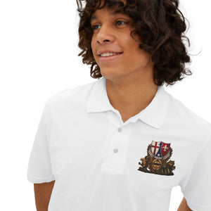 Skilled and Resolute - Men's Piqué Polo