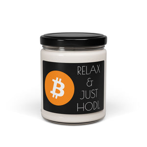 Just HODL Scented Soy Candle, 9oz