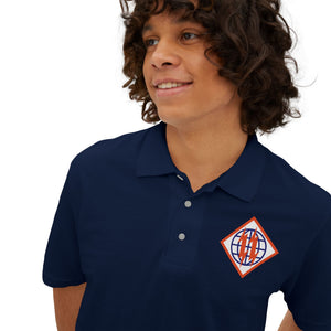2TSB Men's Piqué Polo