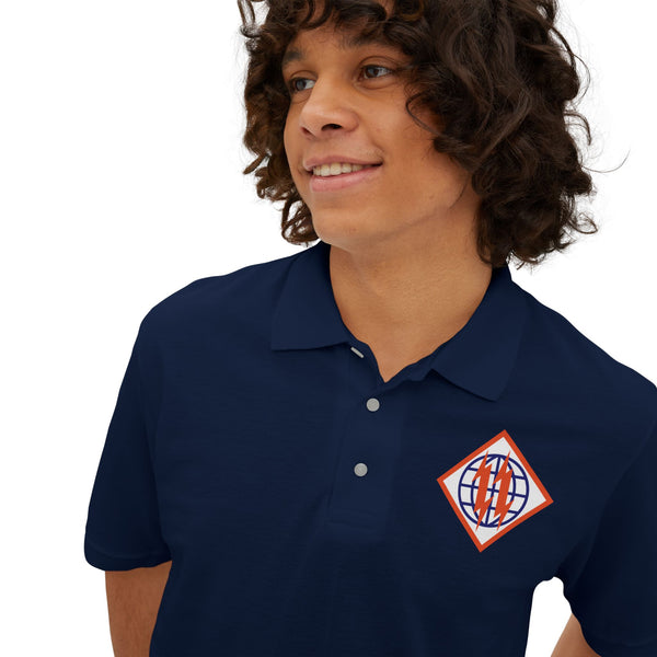 2TSB Men's Piqué Polo