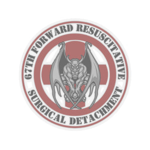 67th FRSD - Kiss-Cut Stickers!