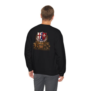 Skilled and Resolute - Unisex Heavy Blend™ Crewneck Sweatshirt