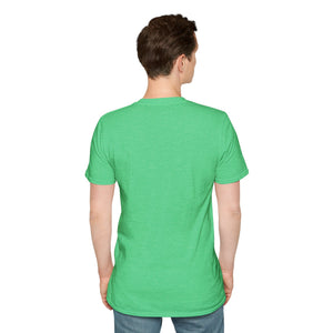 Senior - Adult Sizing - Blank Back - Unisex Softstyle T-Shirt