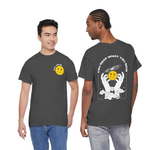 Sow Smiles into the Universe! - Unisex Heavy Cotton Tee
