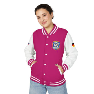 WHS 2027 - Unisex Heavyweight Letterman Jacket