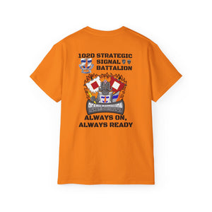 102D SSB - Ready Battalion  - Unisex Ultra Cotton Tee