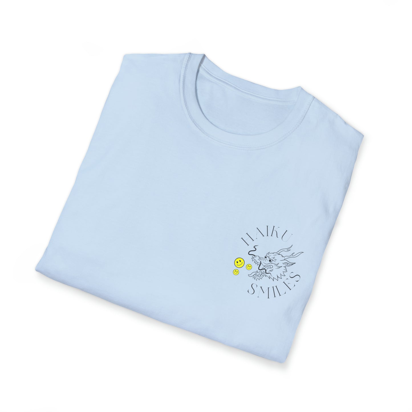 Breathe Smiles! - soft-style tee