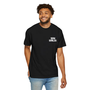 Sow Smiles! - Skeleton Back - Garment-Dyed Tee