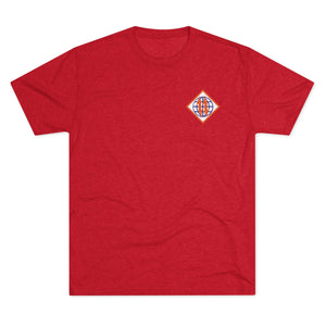Excellence Unisex Tri-Blend Crew Tee