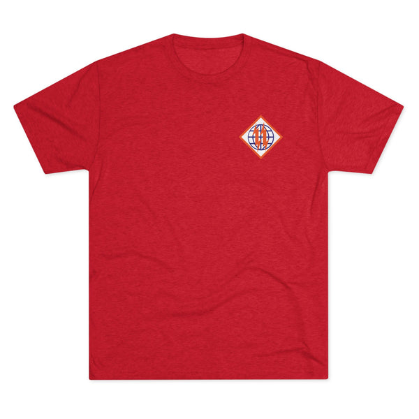 Excellence Unisex Tri-Blend Crew Tee