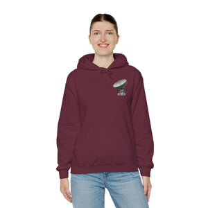 Antenna - Blank Back - Unisex Heavy Blend™ Hooded Sweatshirt