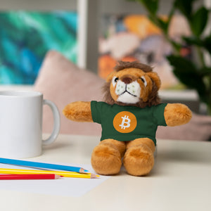 Stuffed Animals with Bitcoin Tee