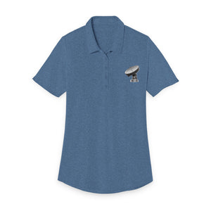Antenna - Ladies Fine Pique Blend Polo