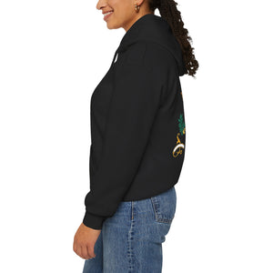 52d SSB - Wired for War - Unisex Heavy Blend™ Hooded Sweatshirt by Fulfill Engine