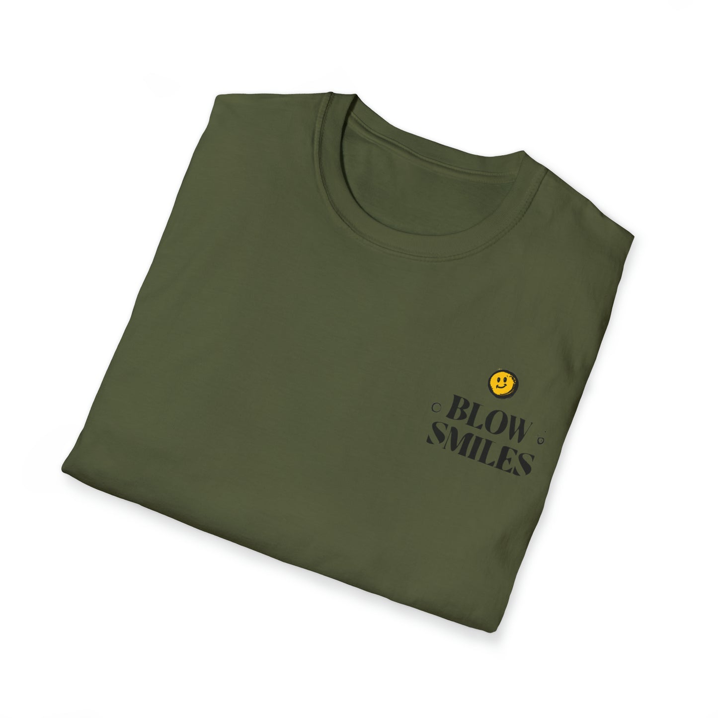 Blow Smiles - soft-style tee