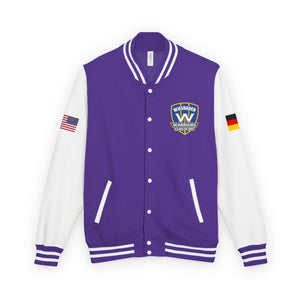 WHS 2027 - Unisex Heavyweight Letterman Jacket