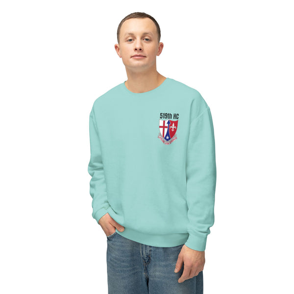 Hospital Center Unisex Lightweight Crewneck Sweatshirt