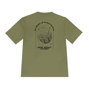 Bowl Full Of Smiles! - Moisture Wicking Tee