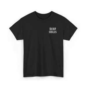 Reap Smiles - Embroidery - Unisex Heavy Cotton Tee