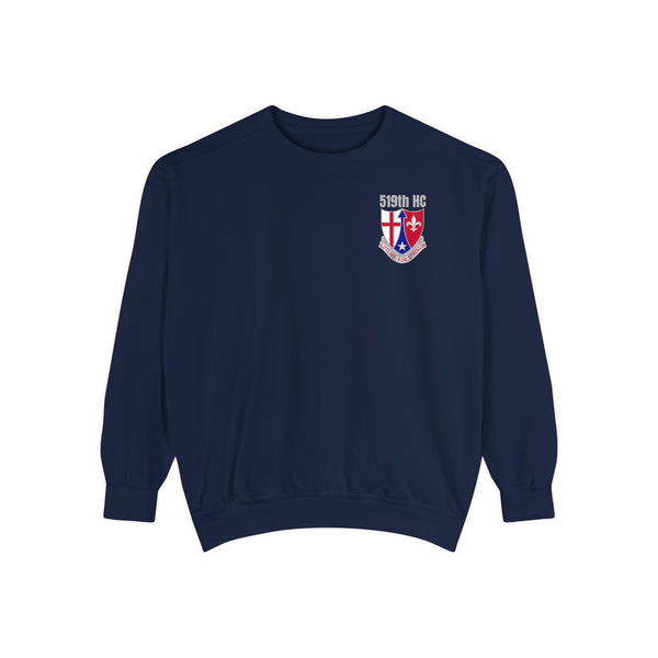 Hospital Center Unisex Garment-Dyed Sweatshirt