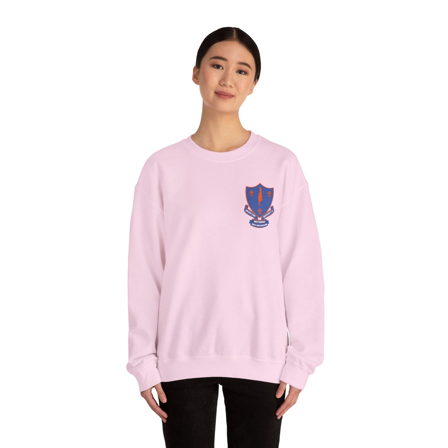 NEC-W - Unisex Heavy Blend™ Crewneck Sweatshirt