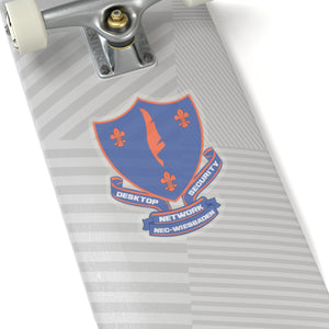 NEC-W Kiss-Cut Stickers