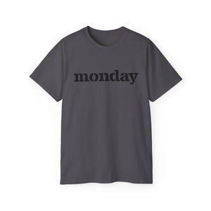 Monday - Unisex Ultra Cotton Tee