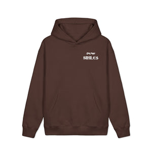 Sow Smiles! - Farmer Back - Mainstreet Heavyweight Hooded Sweatshirt