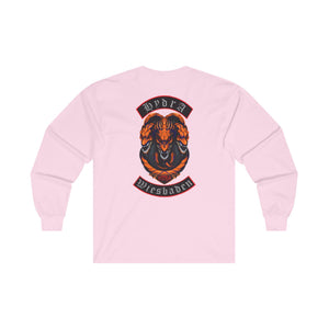 Hydra Unisex Cotton Long Sleeve Tee