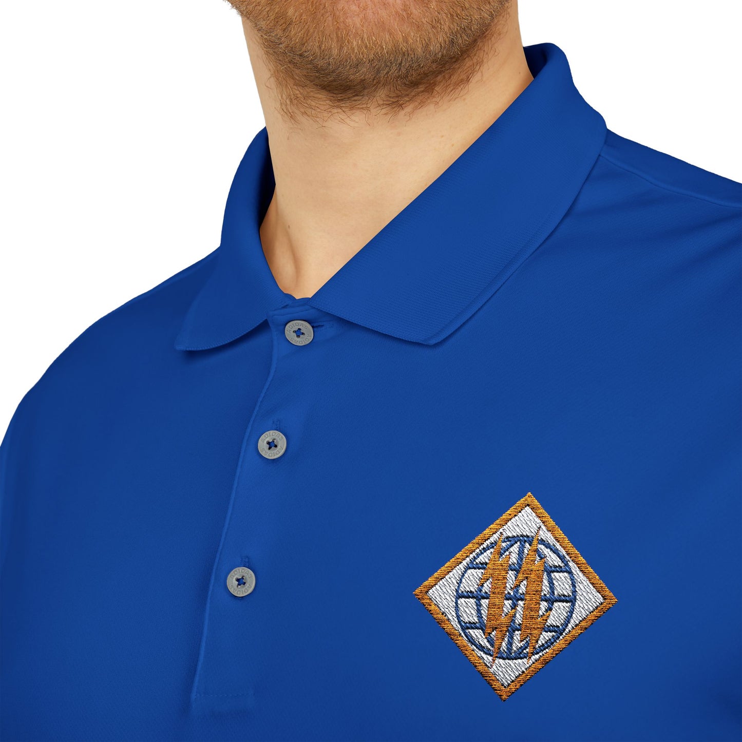 2d TSB Embroidery - Adidas Unisex Performance Polo