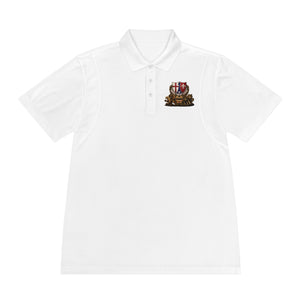 Skilled and Resolute - Men's Sport Polo Shirt