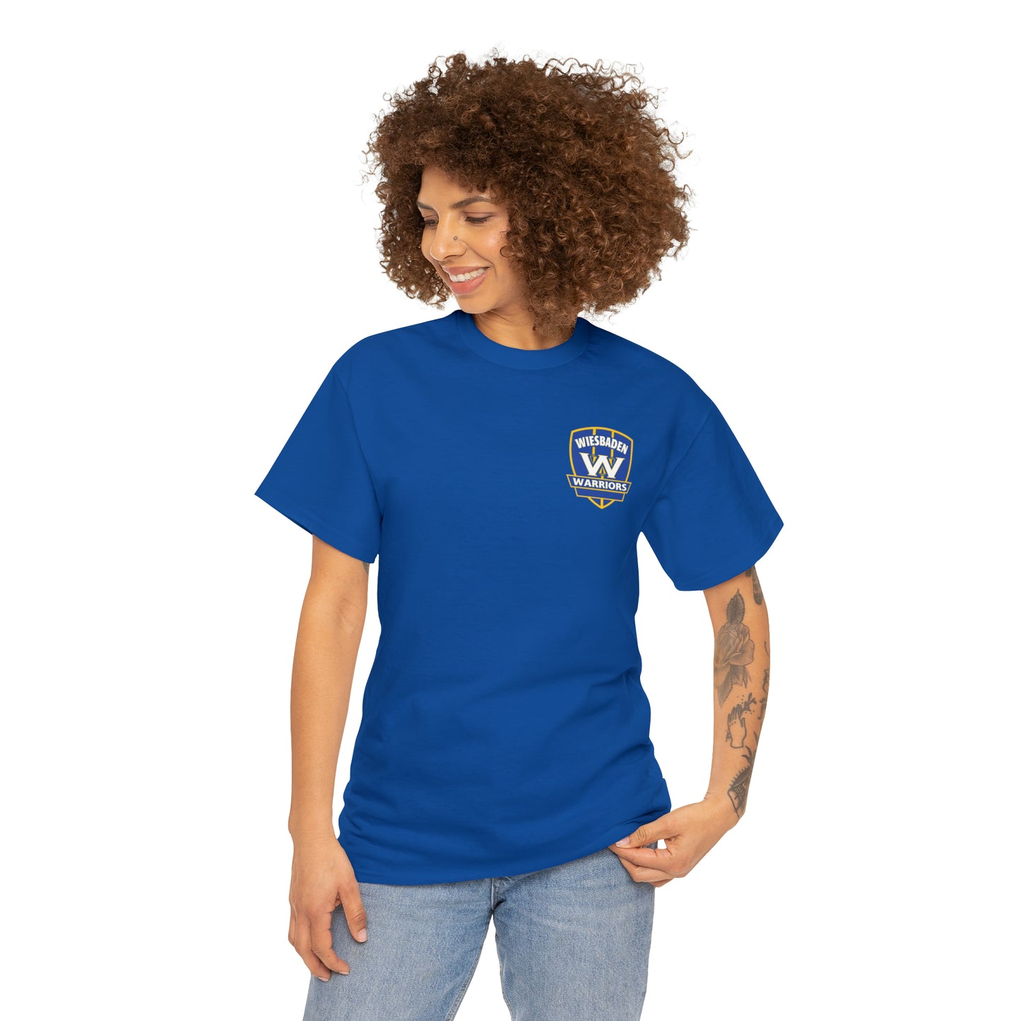 Wiesbaden Warriors - Unisex Heavy Cotton Tee