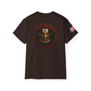 175th SAD with US Flag on sleeve - Unisex Ultra Cotton Tee