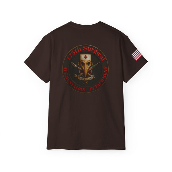 175th SAD with US Flag on sleeve - Unisex Ultra Cotton Tee