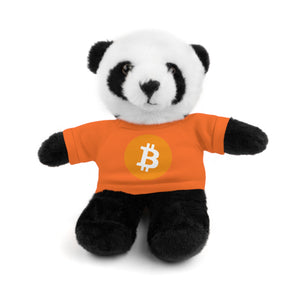Stuffed Animals with Bitcoin Tee