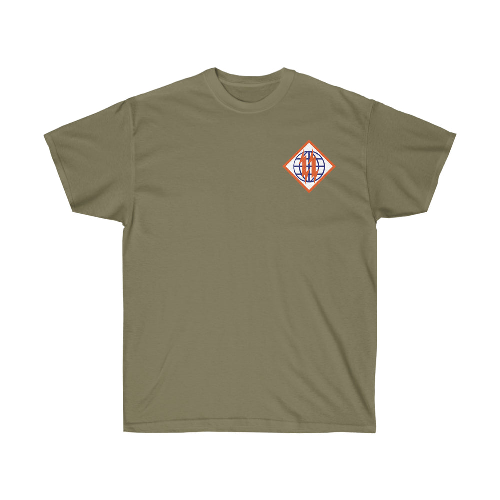 Second Signal Brigade - Coyote Brown Test - Unisex Ultra Cotton Tee