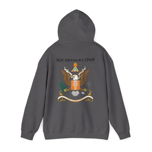 52d SSB - Wired for War - Unisex Heavy Blend™ Hooded Sweatshirt by Fulfill Engine