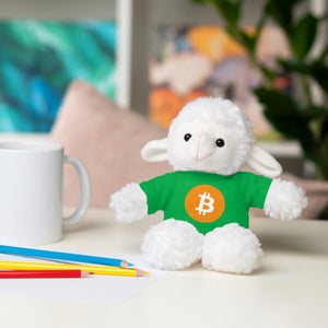 Stuffed Animals with Bitcoin Tee