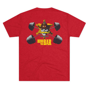 500/1000 Club Unisex Tri-Blend Crew Tee