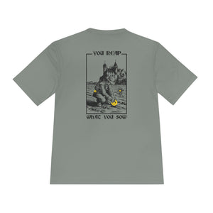 Sow Smiles - FARMER BACK- Moisture Wicking Tee