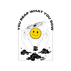 Sow Universal Smiles! - Kiss-Cut Stickers