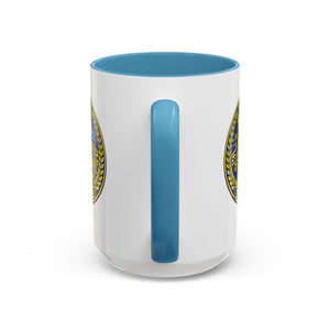 Praetorians Accent Coffee Mug (11, 15oz)