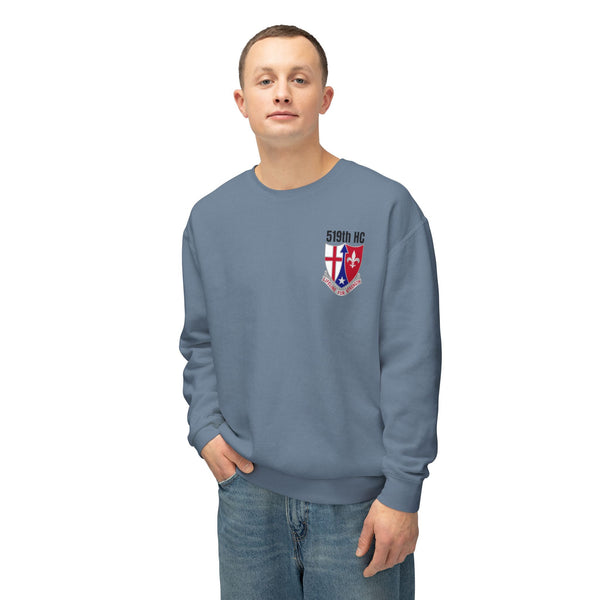 Hospital Center Unisex Lightweight Crewneck Sweatshirt