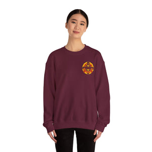 Skilled and Resolute - Unisex Heavy Blend™ Crewneck Sweatshirt