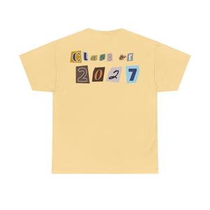 WHS Class of 2027 - Adult Sizes - Unisex Heavy Cotton Tee
