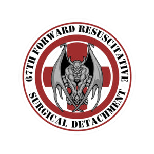 67th FRSD - Kiss-Cut Stickers!