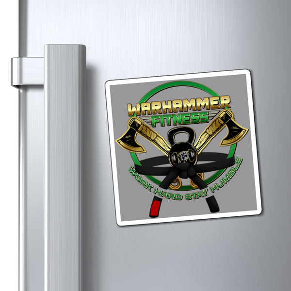 Warhammer Fitness Workout Magnet