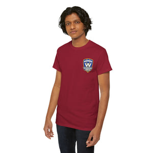 WHS Class of 2027 - Adult Sizes - Unisex Heavy Cotton Tee