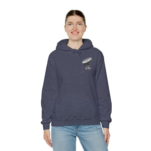 Antenna - Blank Back - Unisex Heavy Blend™ Hooded Sweatshirt